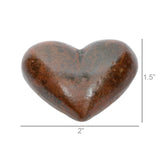 Heart - Cast Iron - Rust