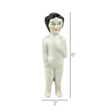 Ruby - Porcelain Girl Figurine - White