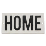 Cast Iron Sign - HOME