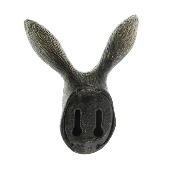 Hare Wall Hook - Cast Iron