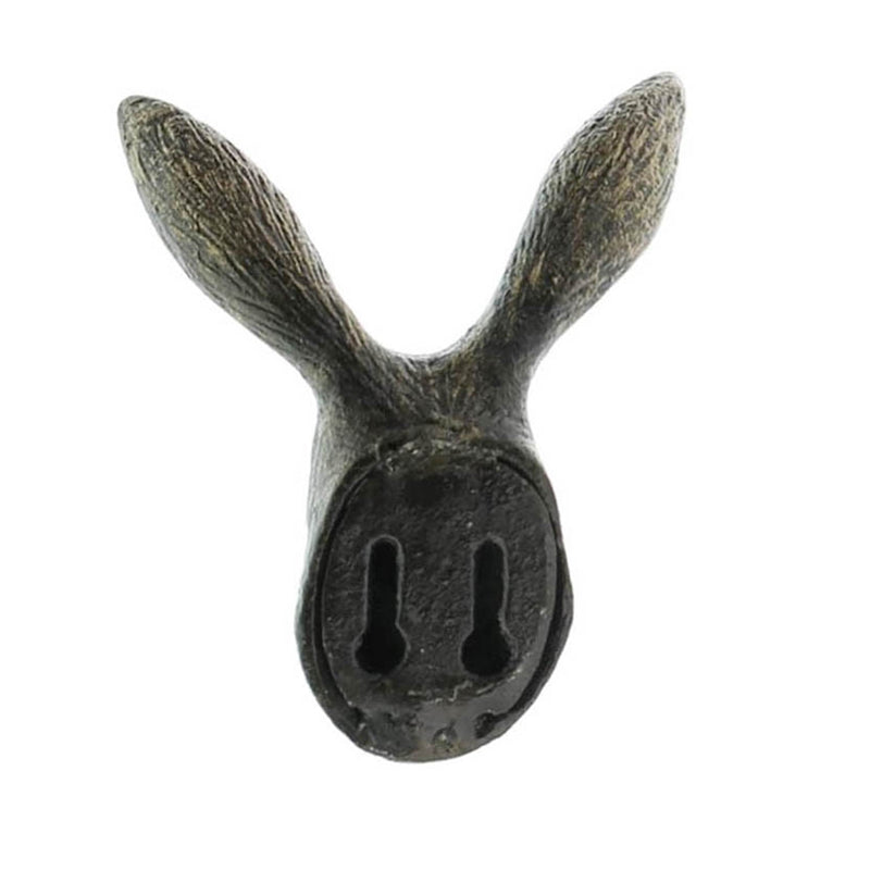 Hare Wall Hook - Cast Iron – The Margaret Cleveland