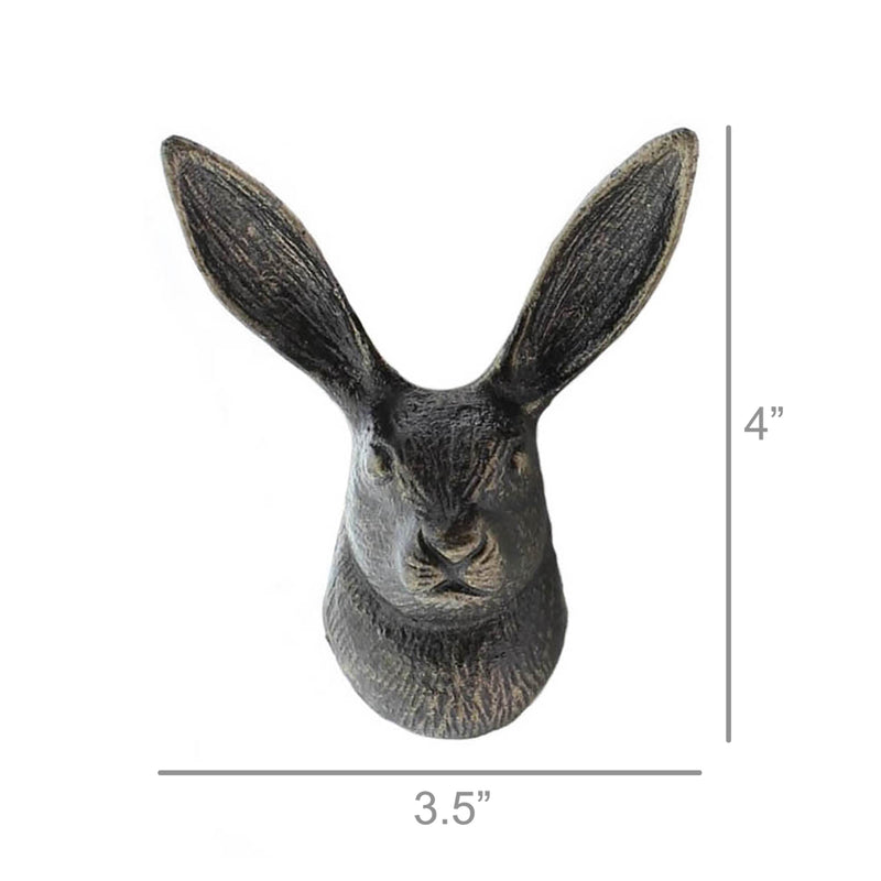 Hare Wall Hook - Cast Iron