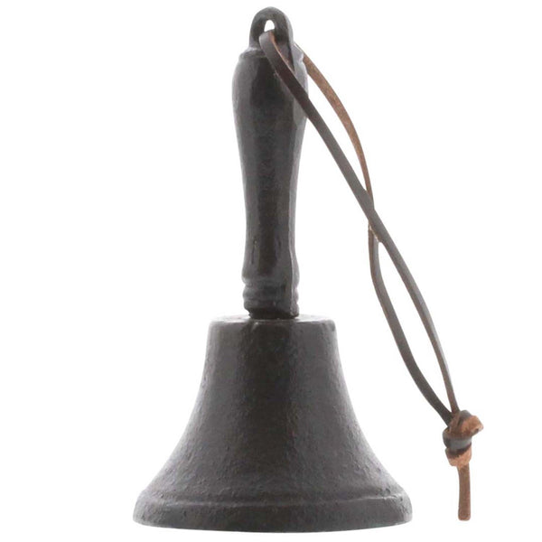 Dinner Bell - Cast Iron - Black