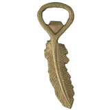 Feather Bottle Opener - Gold