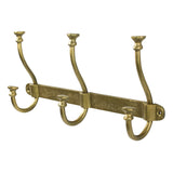 Murphy Hook Rail - 3, Brass