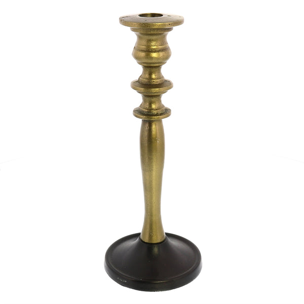 Sasha Taper Holder - Med - Brass & Bronze