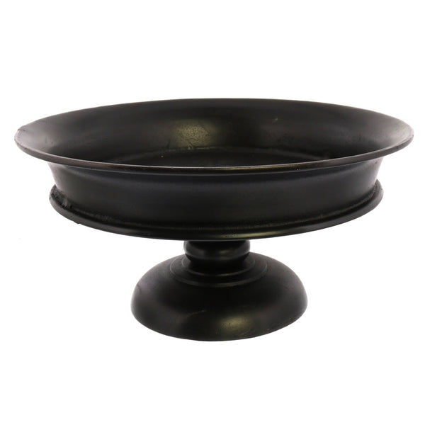 Kingston Pedestal Bowl - Lrg - Bronze