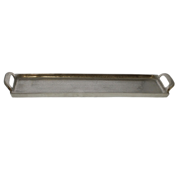 Abbott Tray, Nickel - Lrg