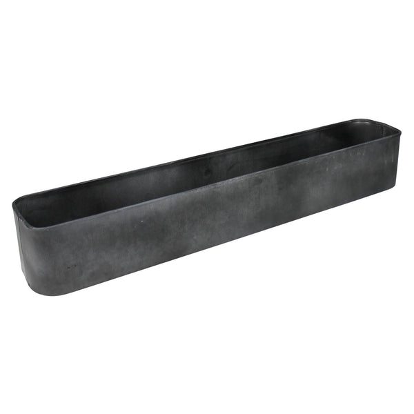 Vinca Galvanized Tray Planter - Med