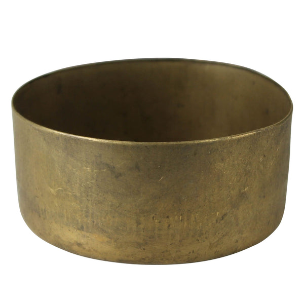 Dahl Brass Bowl - Antique Brass