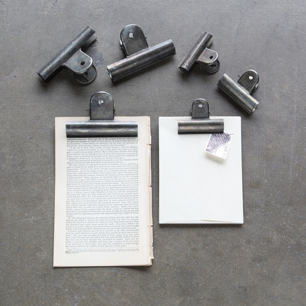 Book Keepers Clip - Lrg