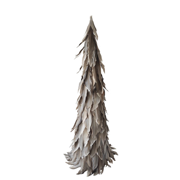 Feather Tree, Grey - Med