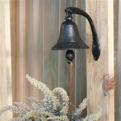 Arch Bell, Cast Iron - Black