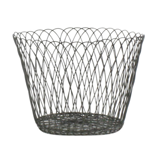 Tulle Wire Basket, Med