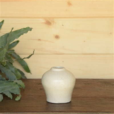 Anders Urn Vase - White