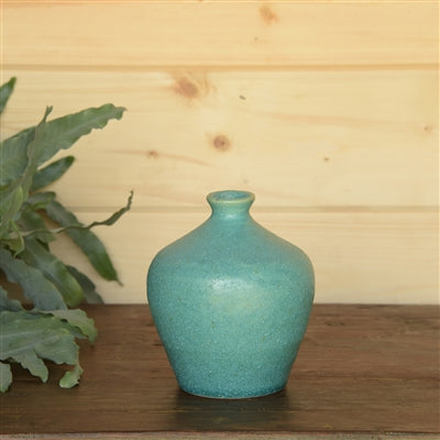 Anders Urn Vase - Teal