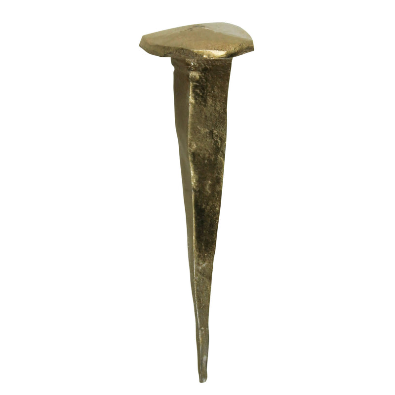 Forged Iron Nail - Brass