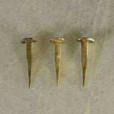 Forged Iron Nail - Brass