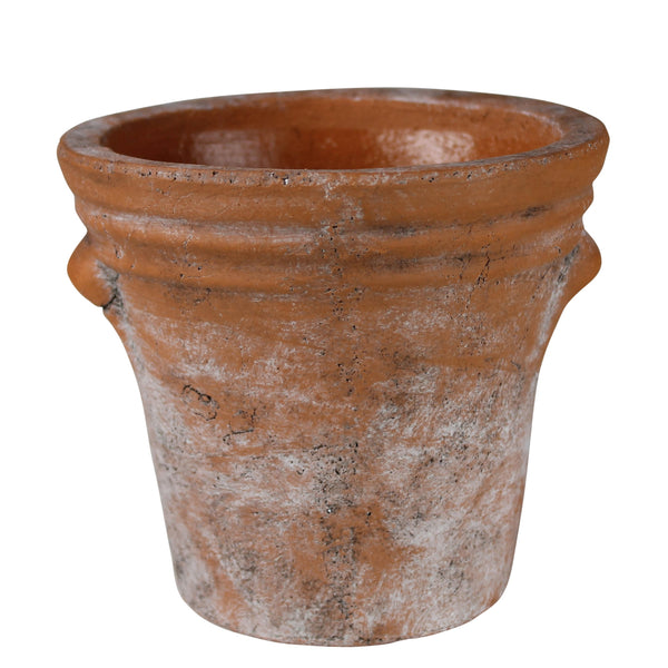 Tresco Rustic Pot, Cement - SM