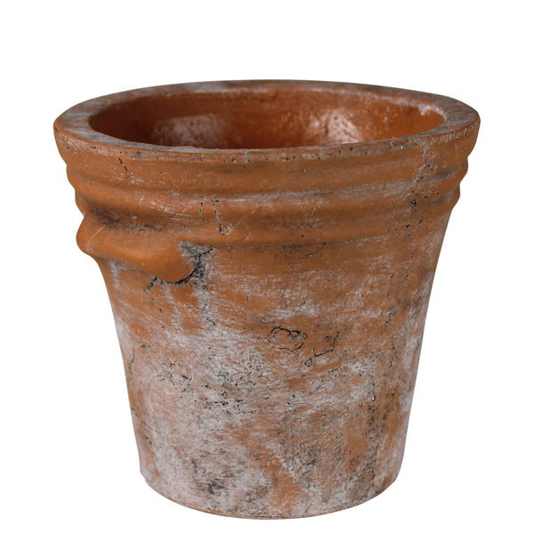 Tresco Rustic Pot, Cement - SM