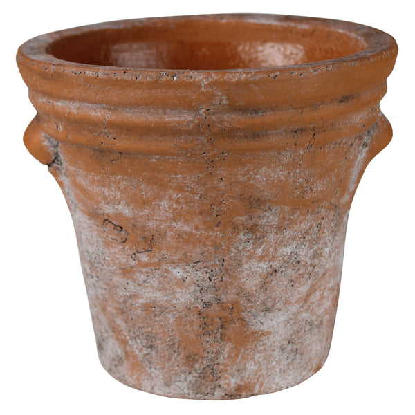 Tresco Rustic Pot, Cement - LRG