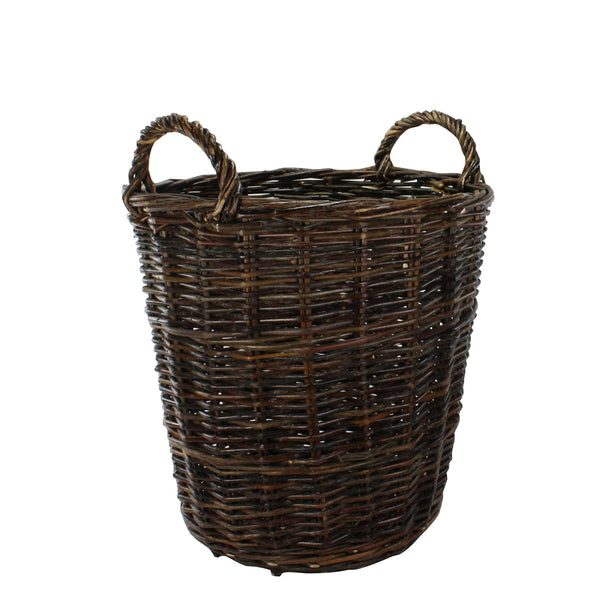 Willow Round Baskets, Set of 2