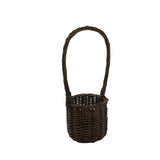 Set of 2 Willow Tall Handled Baskets