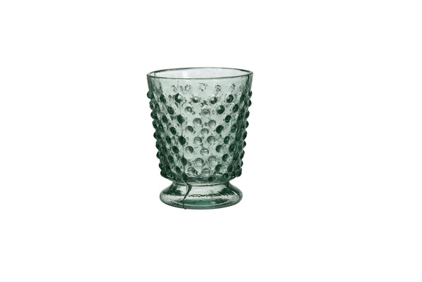 Recycled Glass Prins Glass/Votive- ST -GLASS