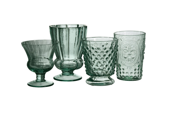 Recycled Glass Singel Glass/Votive- ST -GLASS