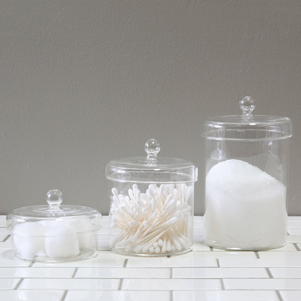 Utility Jar - Sm - Clear