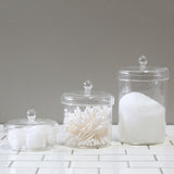 Utility Jar - Lrg - Clear