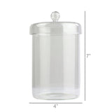 Utility Jar - Lrg - Clear