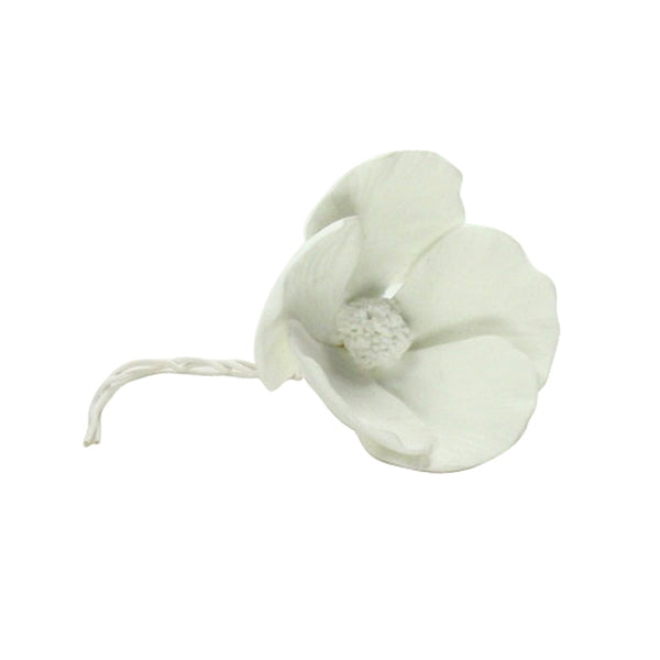 Bone China Dogwood Flower - White