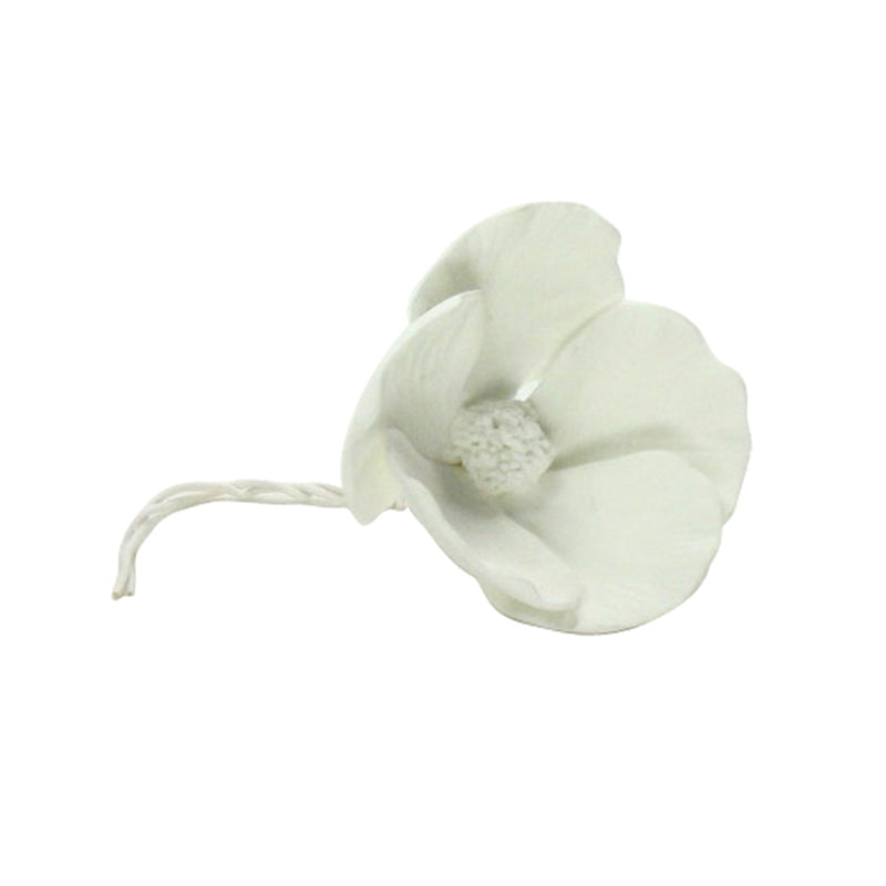 Bone China Dogwood Flower - White