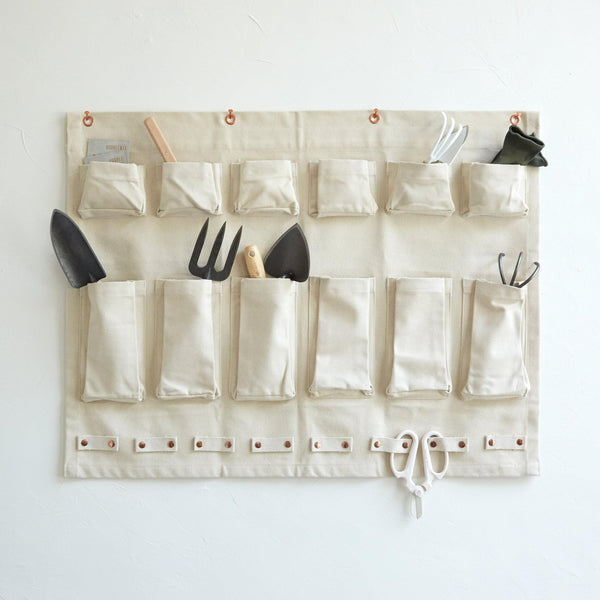 Canvas Half-Wall Organizer