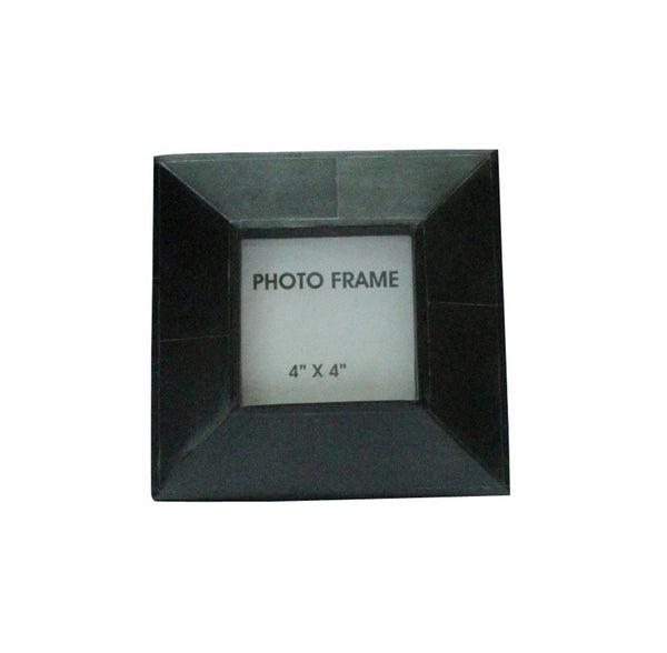 4X4" Horn Wide Frame - BLACK