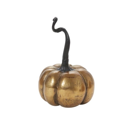 Small Metal Pumpkin