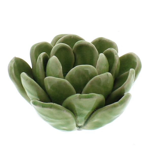 Succulent Tealight Holder - Green