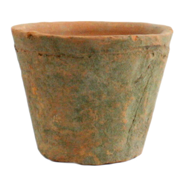 Rustic Terra Rose Pot - Petite - Antique Red