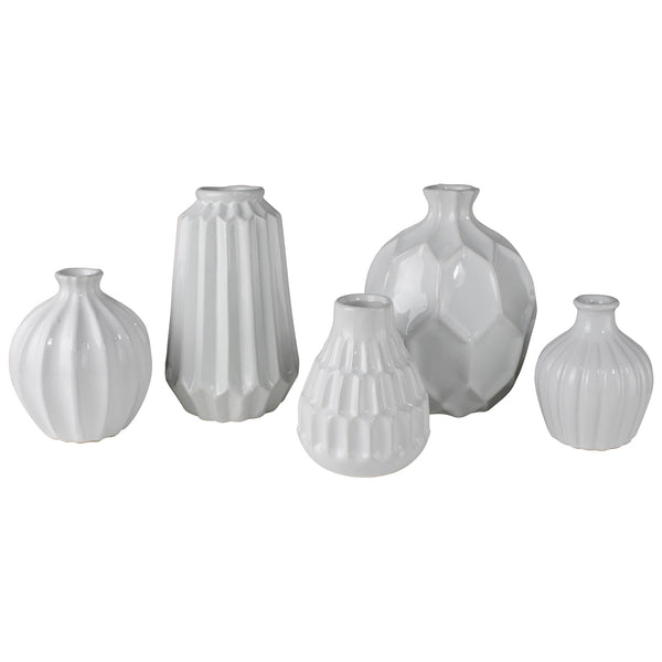 Cinc Vases, Ceramic - Set of 5