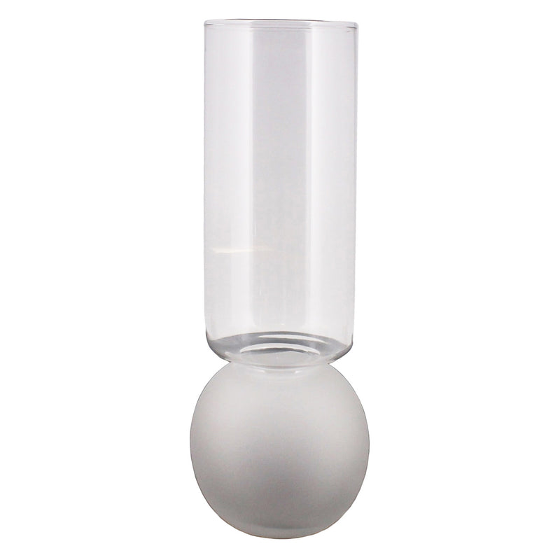 Bulb Vase Extra Tall - Frost