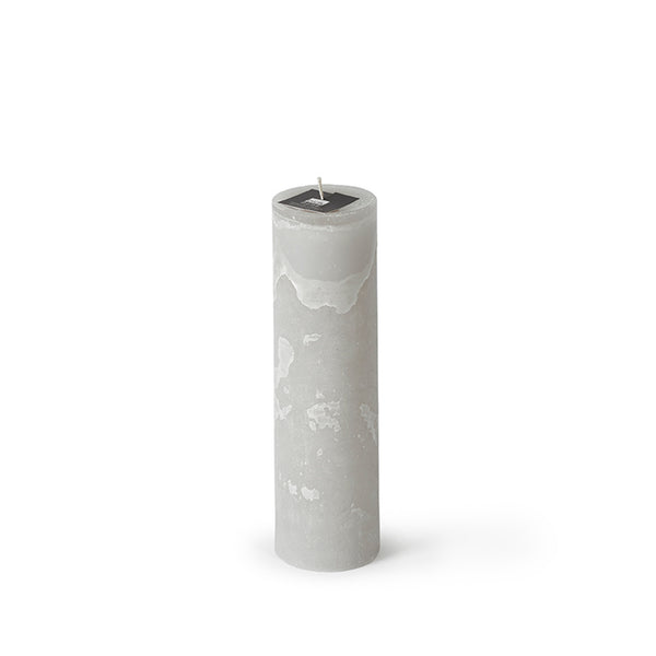 Small Pillar Candle 2.75"x9.85"H Linen