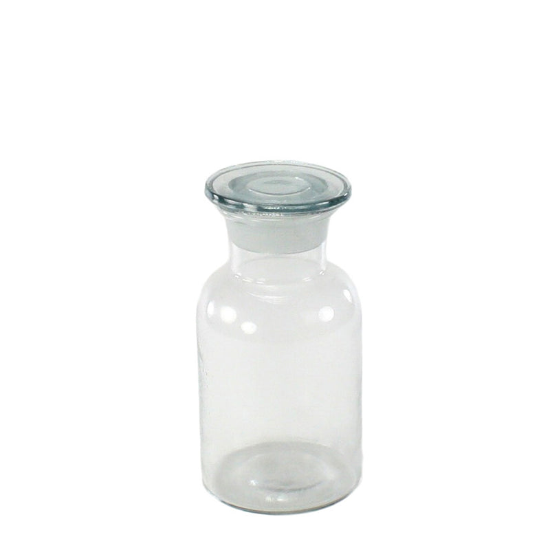 Pharmacy Jar with Stopper - Sm - Clear