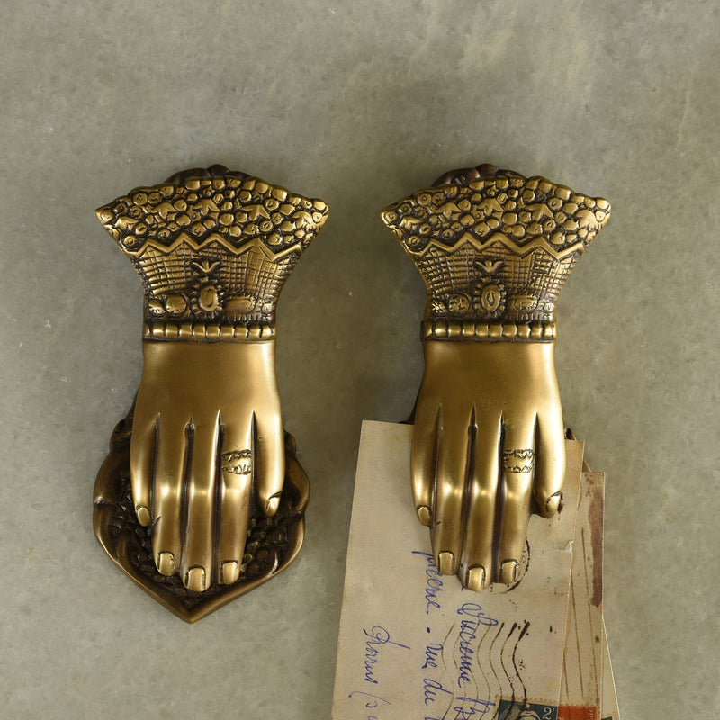 Brass Hand Clip - Lrg