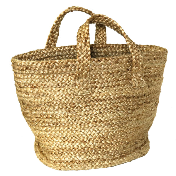 Santa Cruz Braided Hemp Basket