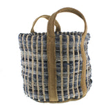 Woven Storage Denim Basket