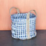 Woven Storage Denim Basket