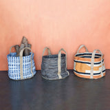 Woven Storage Denim Basket