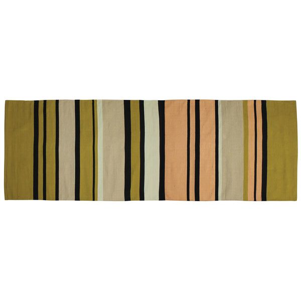 Neema Rug, Cotton, Multi Stripe - Runner