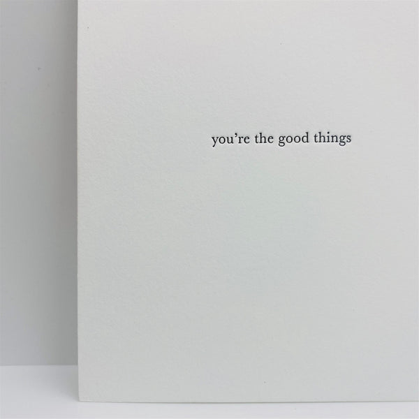 Good Things Card